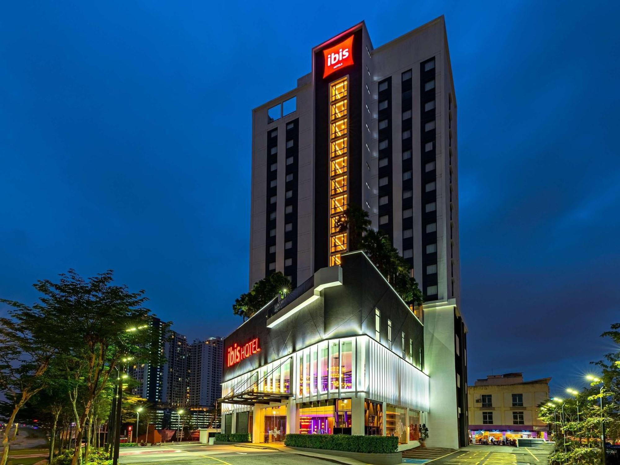 Hotel Ibis Pjcc Petaling Jaya Zewnętrze zdjęcie
